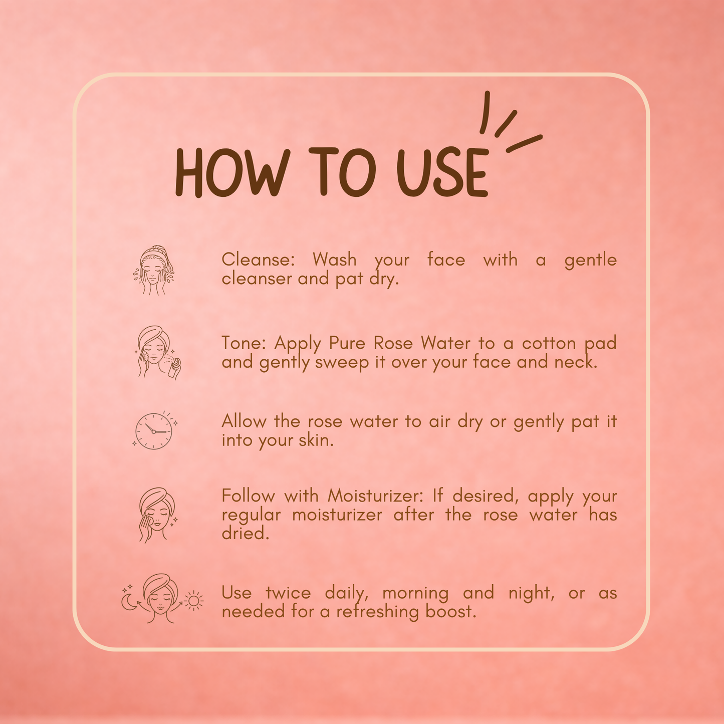 Pure Rose Water (Gulab Ark): Experience the Timeless Essence of Roses