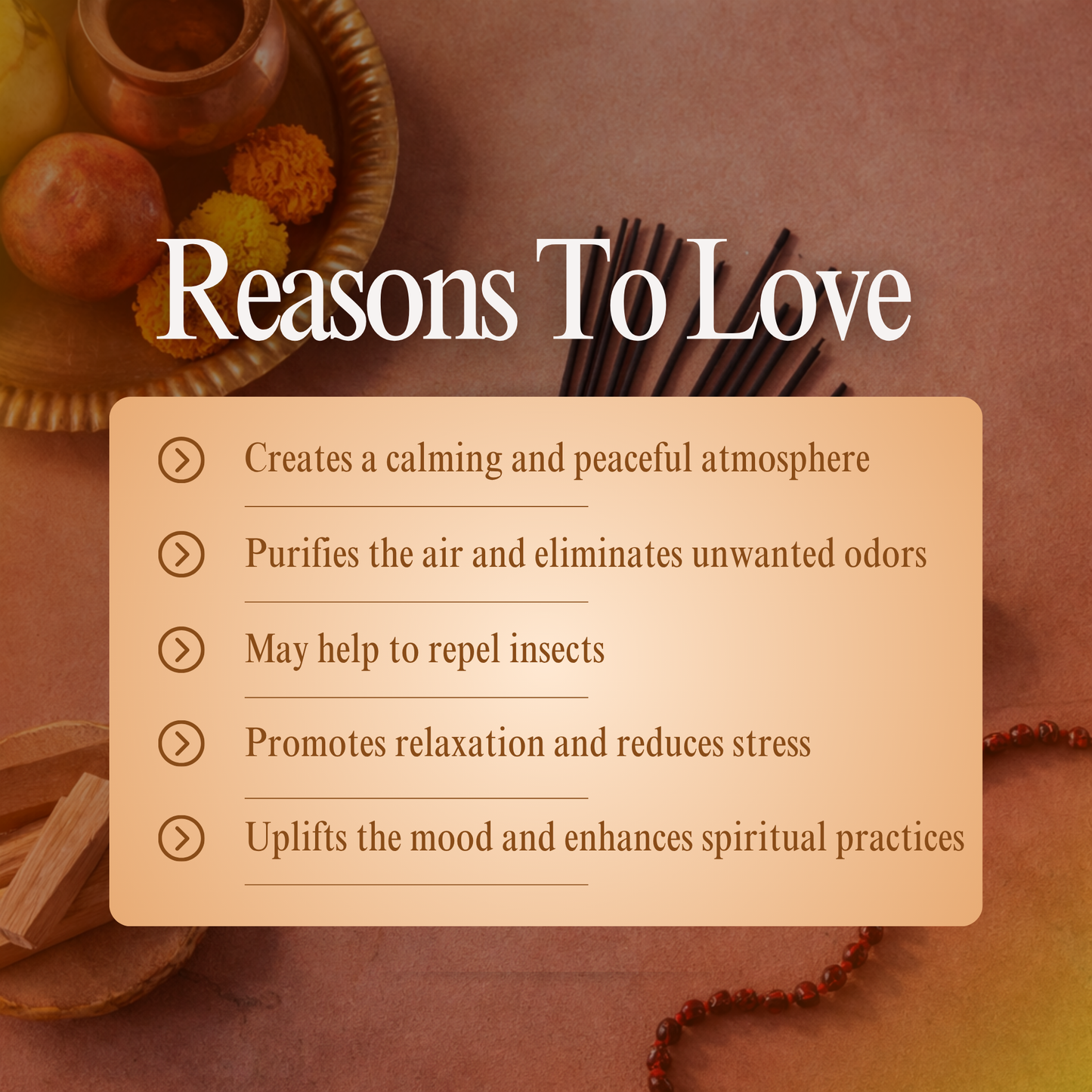 Enhance Well-being & Create a Sacred Space with Herbal Incense Sticks