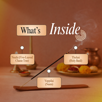 Enhance Well-being & Create a Sacred Space with Herbal Incense Sticks