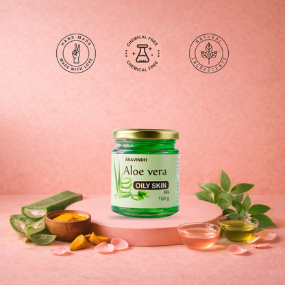 Aloe Vera Dry Skin Gel: Replenish and Rejuvenate Your Skin's Natural Moisture