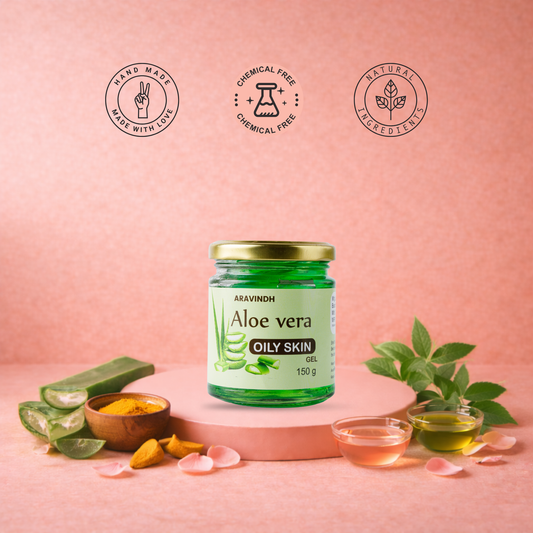 Aloe Vera Dry Skin Gel: Replenish and Rejuvenate Your Skin's Natural Moisture