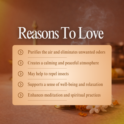 Purify Your Space and Enhance Well-being with Sampirani Dhoops: A Traditional Siddha Ritual