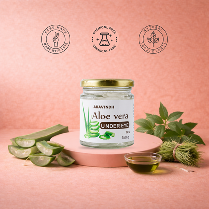 Aloe Vera Pimple Gel (With Turmeric): Nature's Golden Remedy for Clear Skin