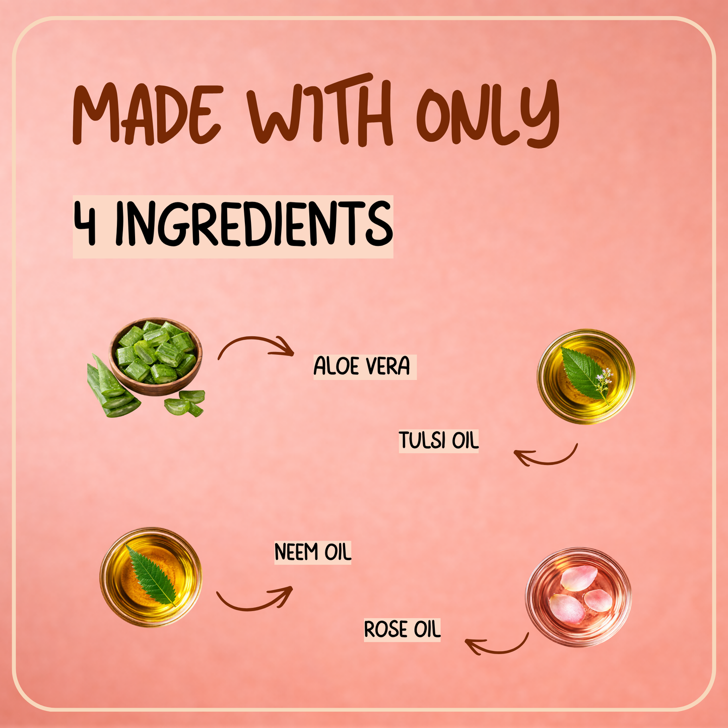 Aloe Vera Pimple Gel (Without Turmeric): Nature's Soothing Touch for Clear Skin