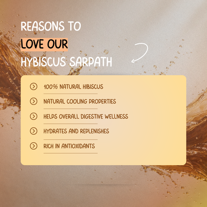 Hibiscus Sarpath: Harness the Cooling Power for Metabolic Balance
