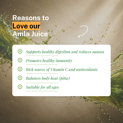 Amla Juice: Natural Siddha Remedy for Digestive Health & Immunity