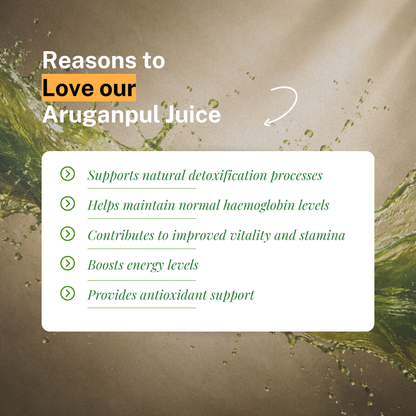 Aruganpul Juice - Traditional Siddha Herbal Wellness Drink