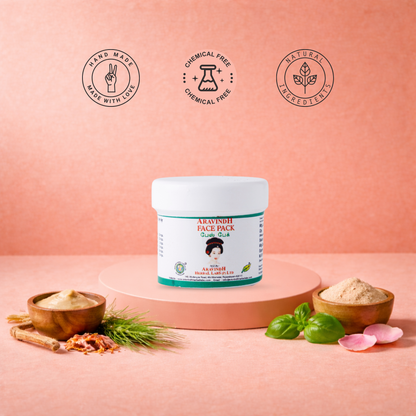 Radiant Glow Siddha Face Pack: Unveiling Nature's Beauty Secret