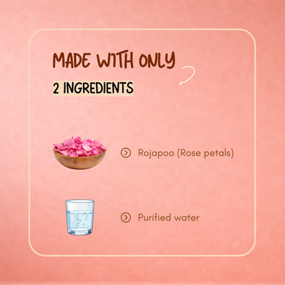 Pure Rose Water (Gulab Ark): Experience the Timeless Essence of Roses