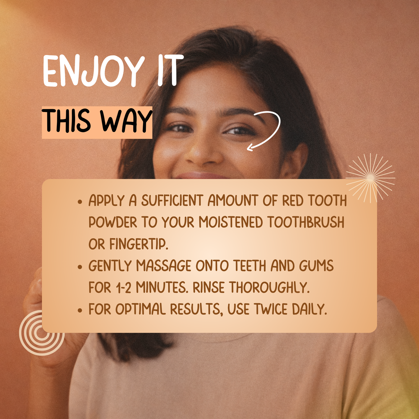 Red Tooth Powder – Traditional Siddha Herbal Tooth Powder for Oral Care