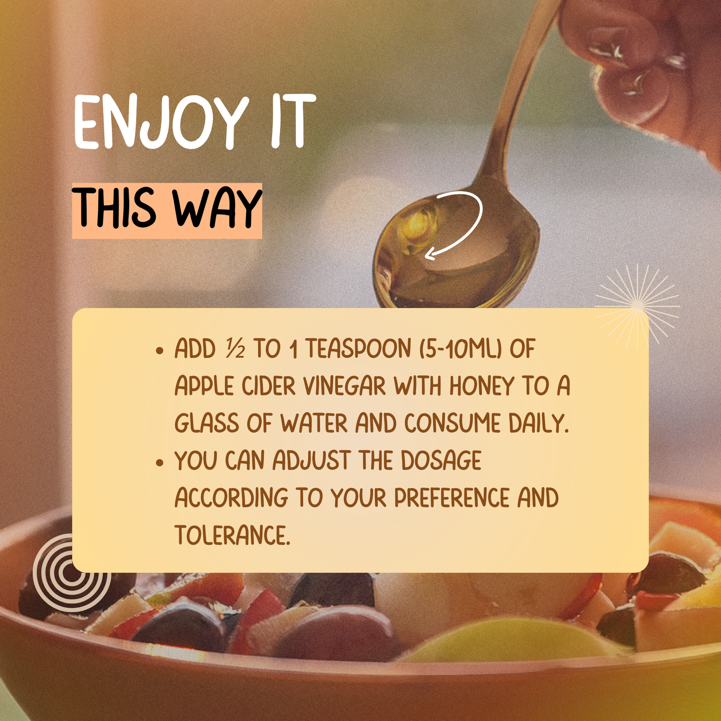 Boost Metabolism Naturally with Apple Cider Vinegar & Honey