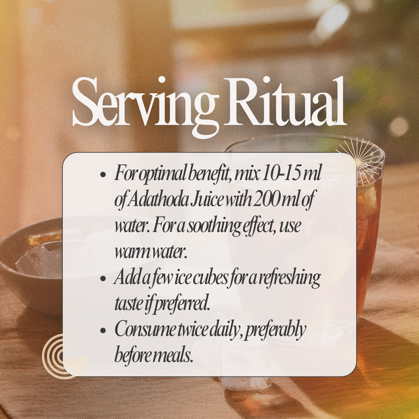 Adathoda Juice – Support Clear Breathing & Respiratory Wellness
