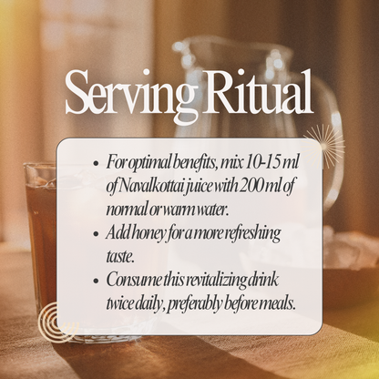 Navalkottai Juice – Support Glycemic Balance with Siddha Wisdom