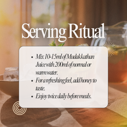Mudakkathan Juice: Natural Relief for Joint Pain & Inflammation