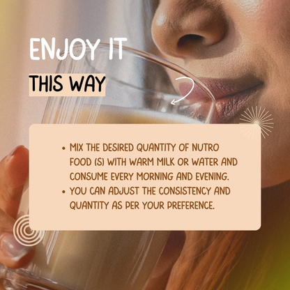 Revitalise Your Body & Enhance Energy with Nutro Food (S)
