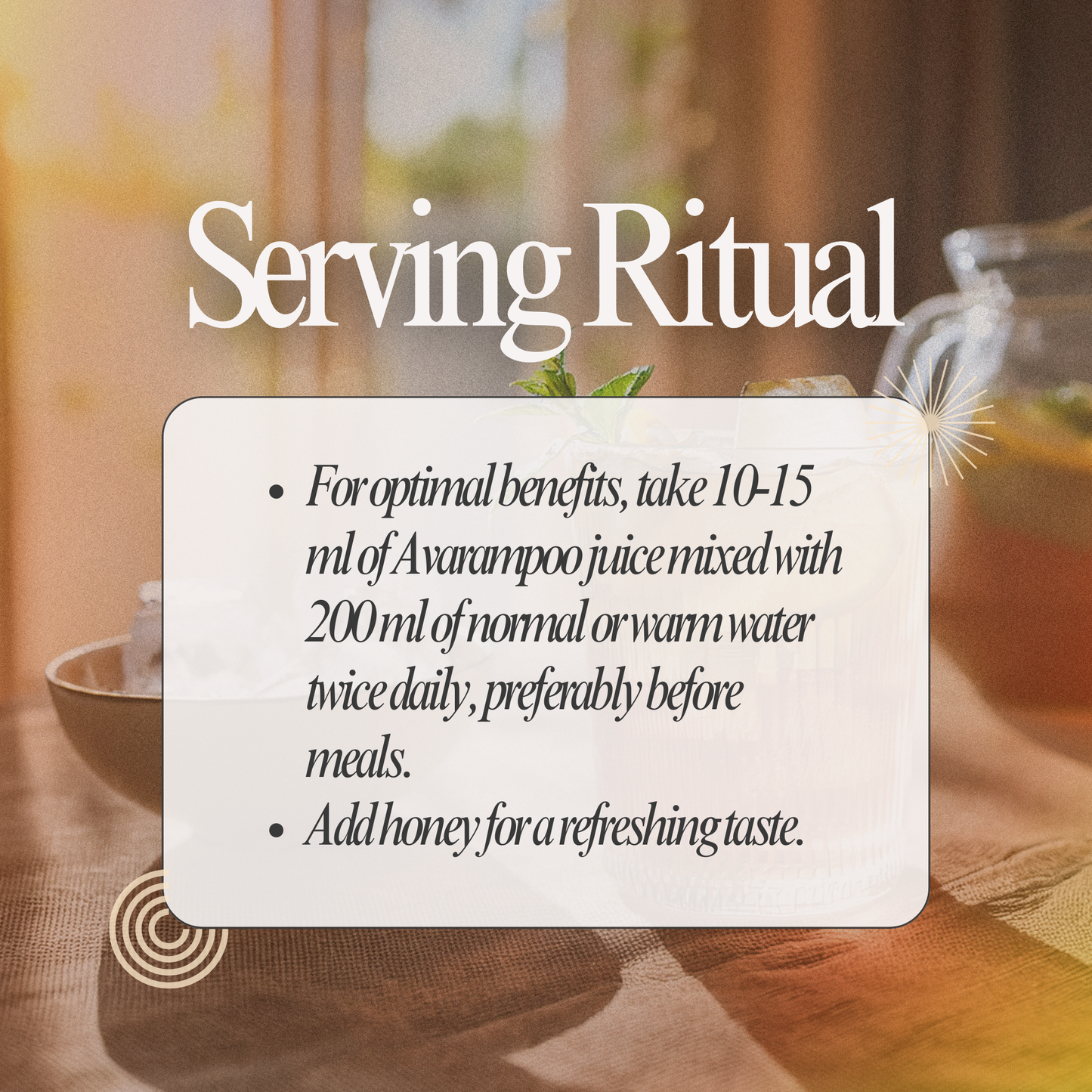 Avarampoo Juice – Traditional Siddha Herbal Support for Metabolic Balance