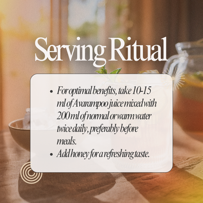 Avarampoo Juice – Traditional Siddha Herbal Support for Metabolic Balance