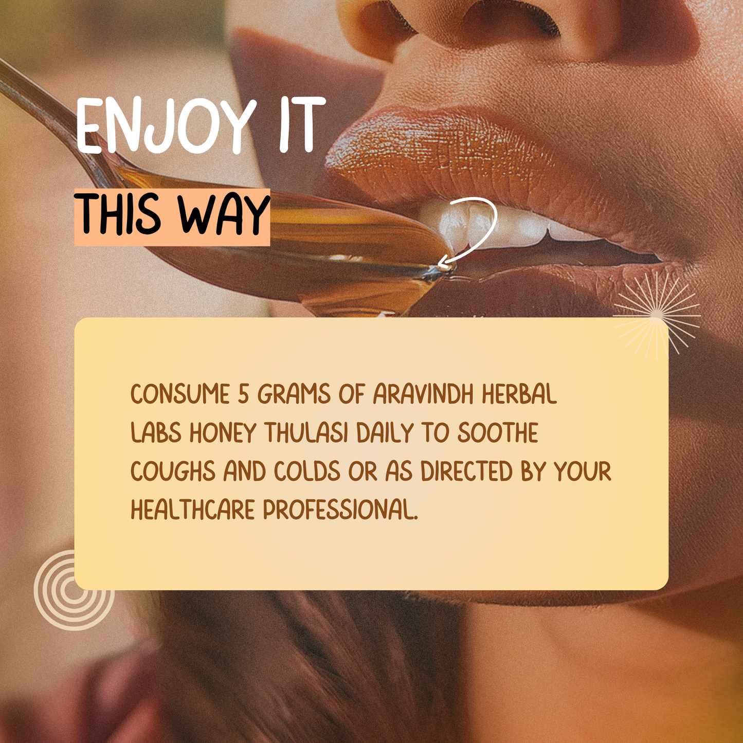 Soothe Respiratory Discomfort with Aravindh Herbal Labs' Honey Thulasi