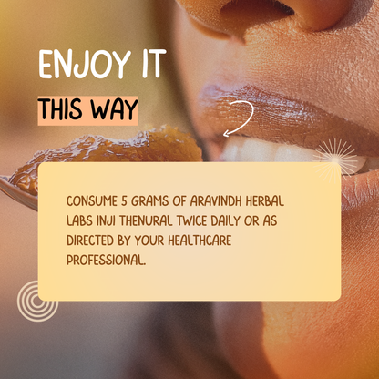 Enhance Digestion & Relieve Aches with Aravindh Herbal Labs' Inji Thenural