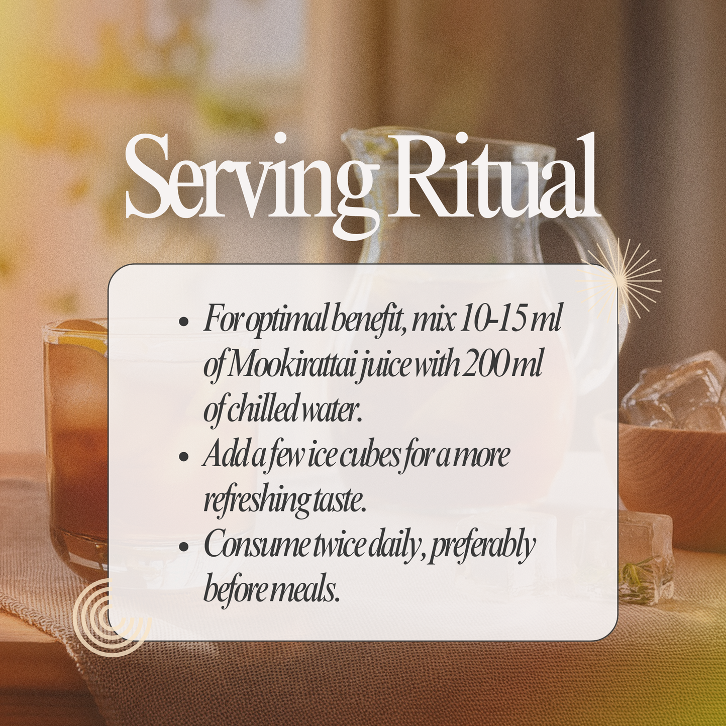 Mookirattai Juice - Support Natural Fluid Balance & Bone Wellness with Siddha