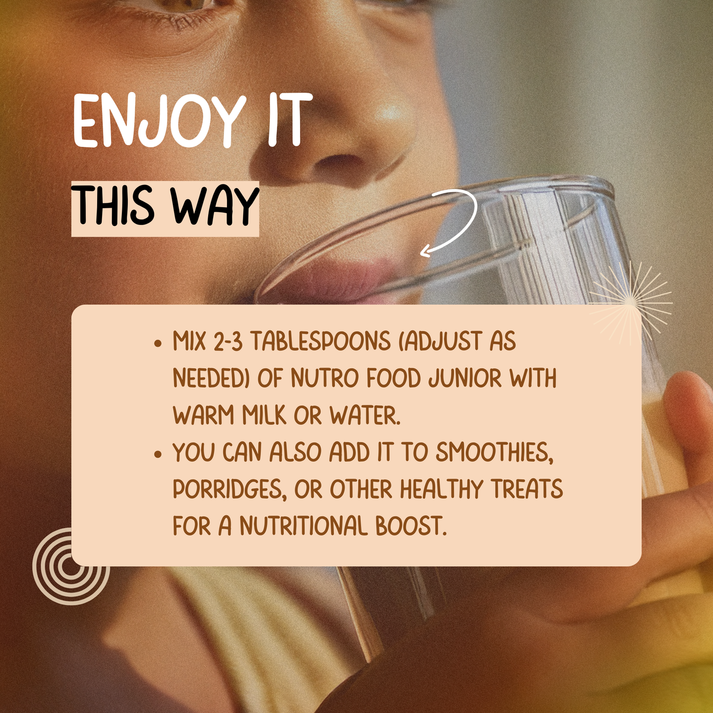 Support Your Child's Growth & Development with Nutro Food Junior