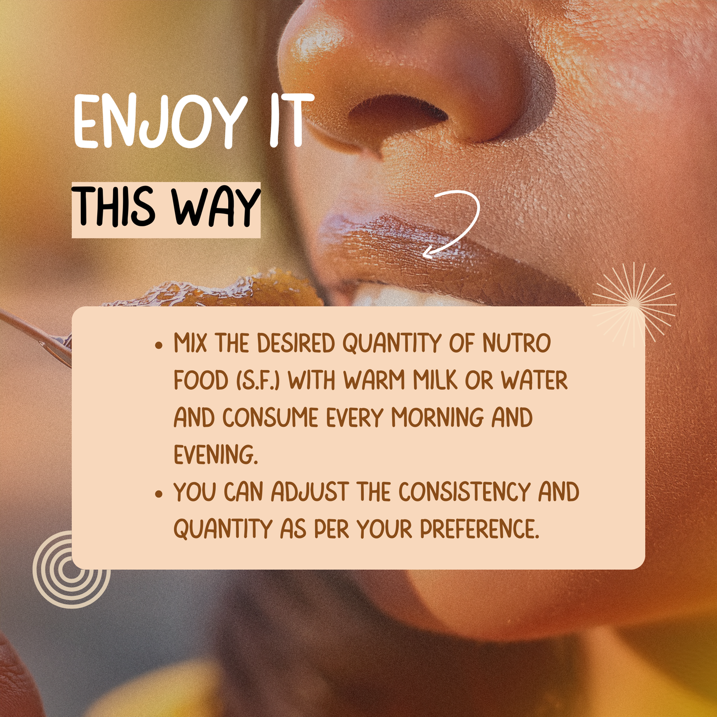 Revitalise Your Body & Enhance Energy with Nutro Food (S.F.)