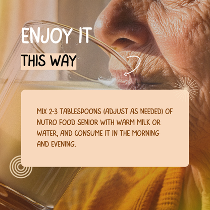 Nourish and Revitalise Seniors with Nutro Food Senior