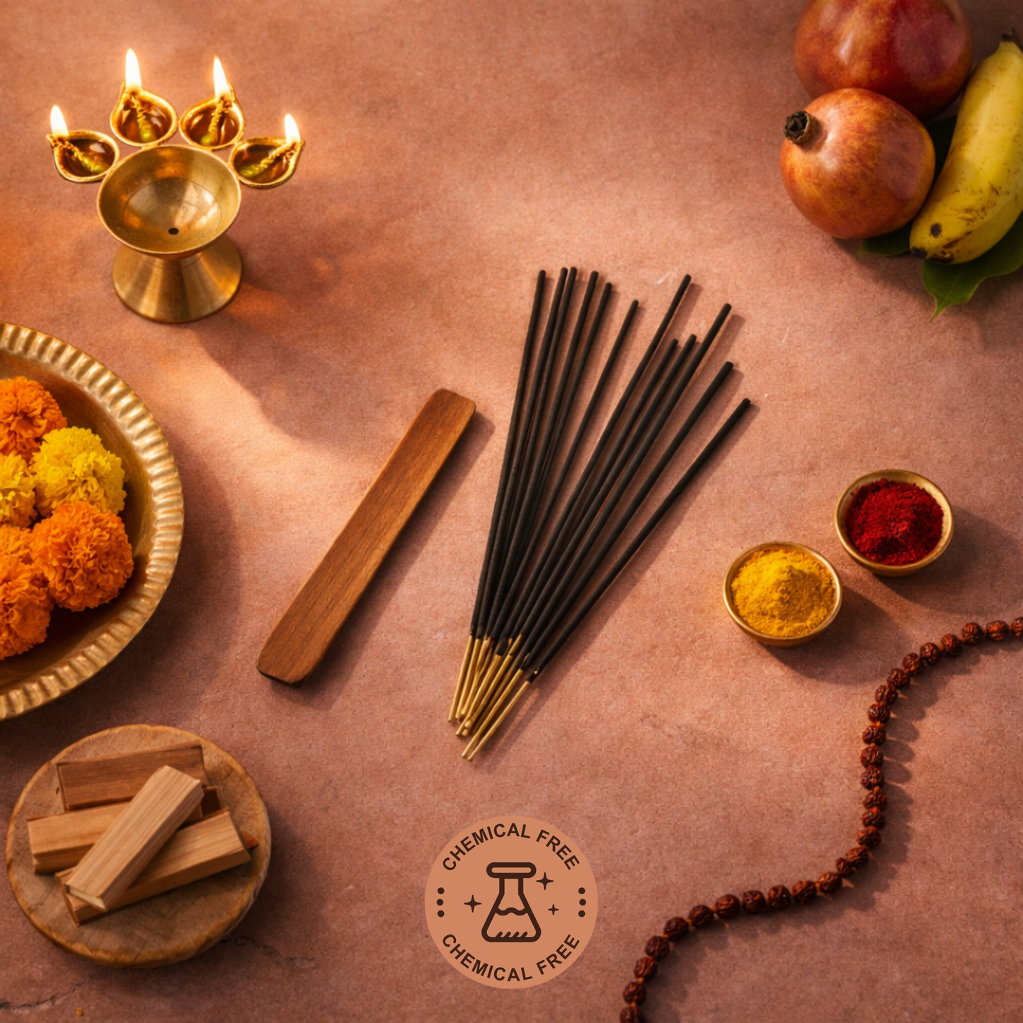 Enhance Well-being & Create a Sacred Space with Herbal Incense Sticks