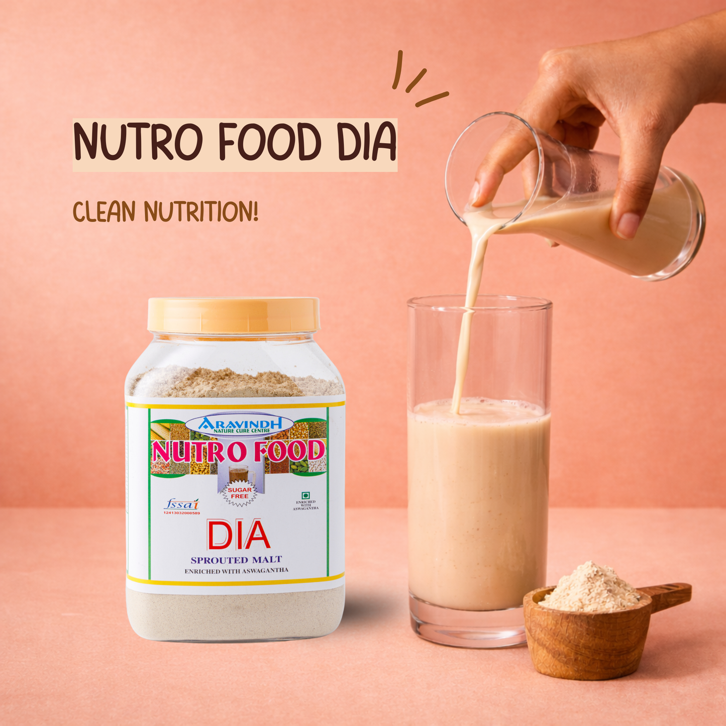 Support Healthy Glucose Balance Naturally with Nutro Food Dia