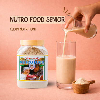 Nourish and Revitalise Seniors with Nutro Food Senior