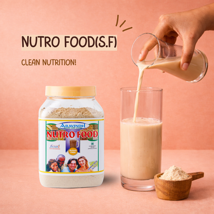 Revitalise Your Body & Enhance Energy with Nutro Food (S.F.)