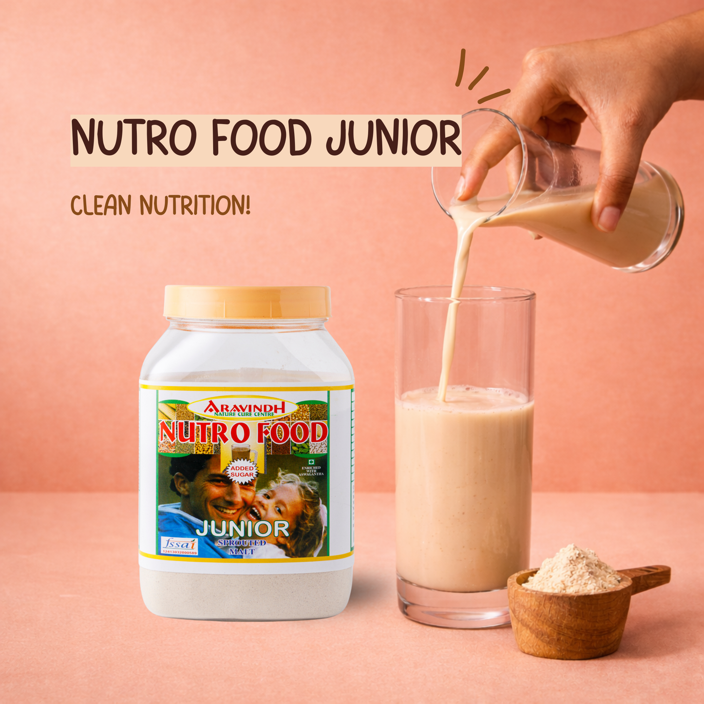 Support Your Child's Growth & Development with Nutro Food Junior
