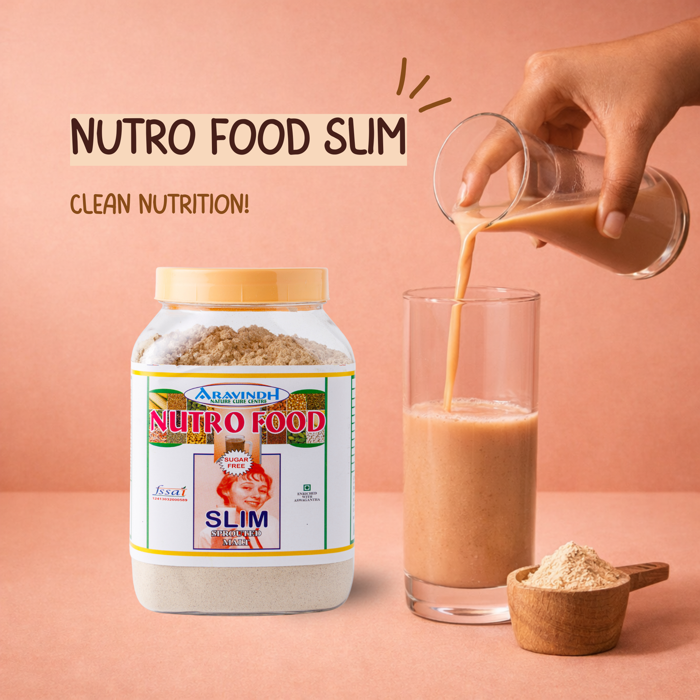 Nourish and Energise Naturally with Nutro Food Slim