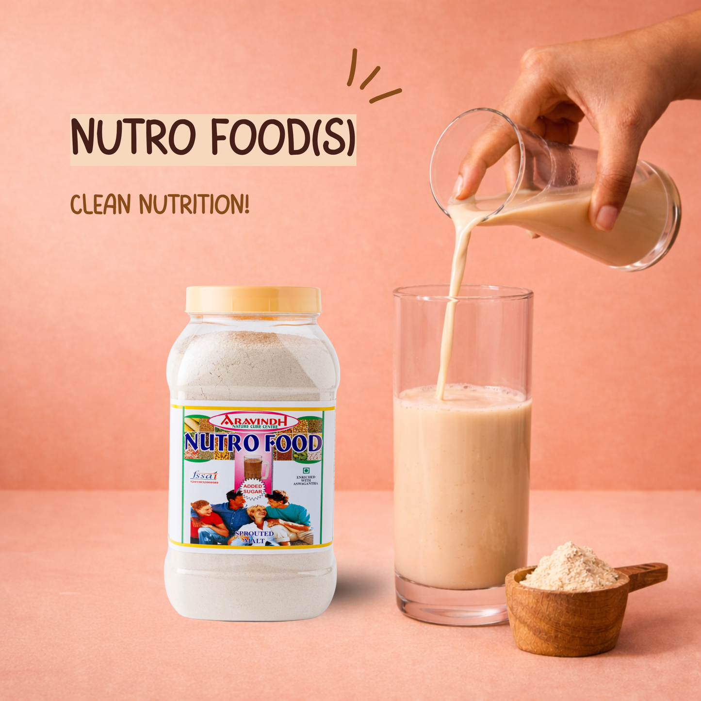 Revitalise Your Body & Enhance Energy with Nutro Food (S)