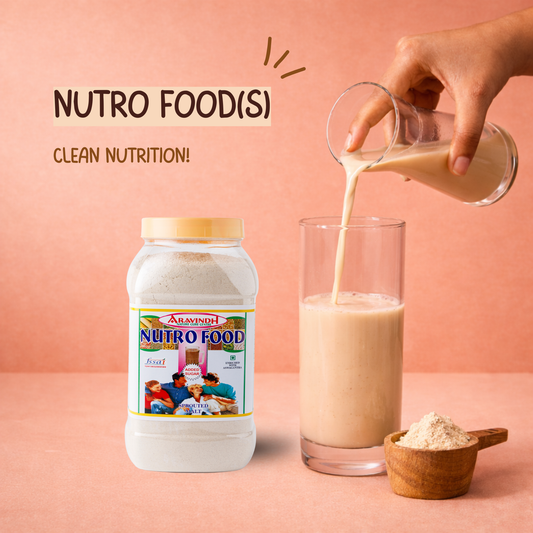 Revitalise Your Body & Enhance Energy with Nutro Food (S)
