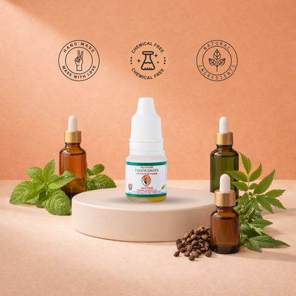Aravindh Herbal Labs Tooth Drops: Natural Siddha Support for Oral Comfort