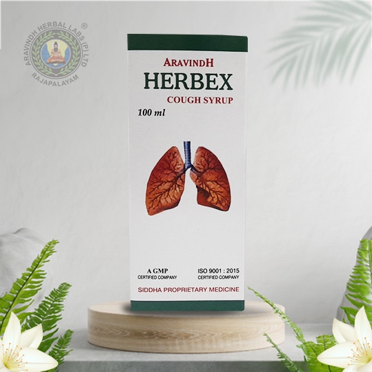 Herbex Cough Syrup - 1