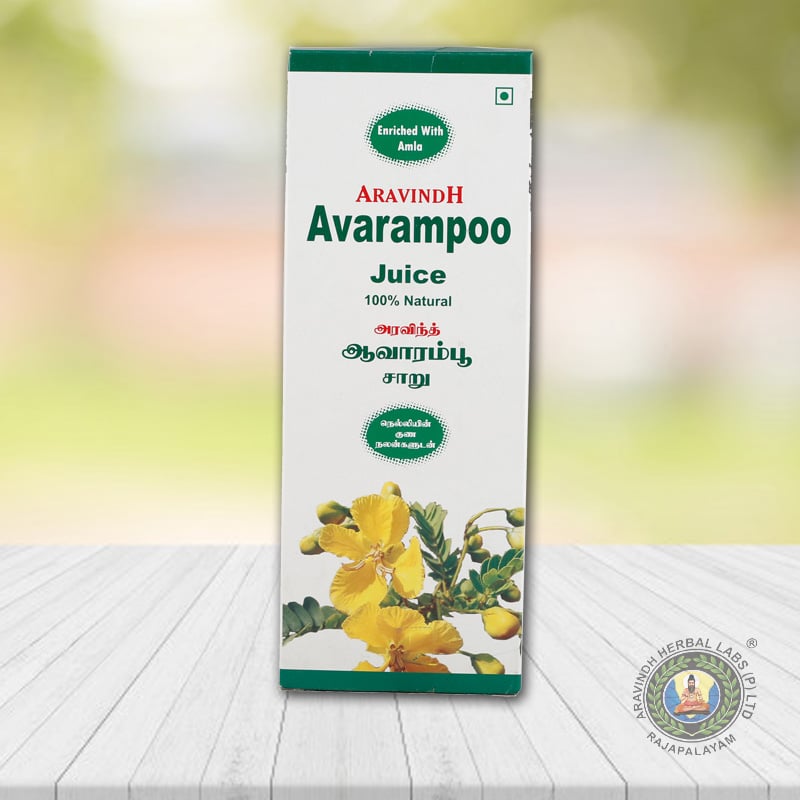 AVARAMPOO JUICE – Aravindh Herbal