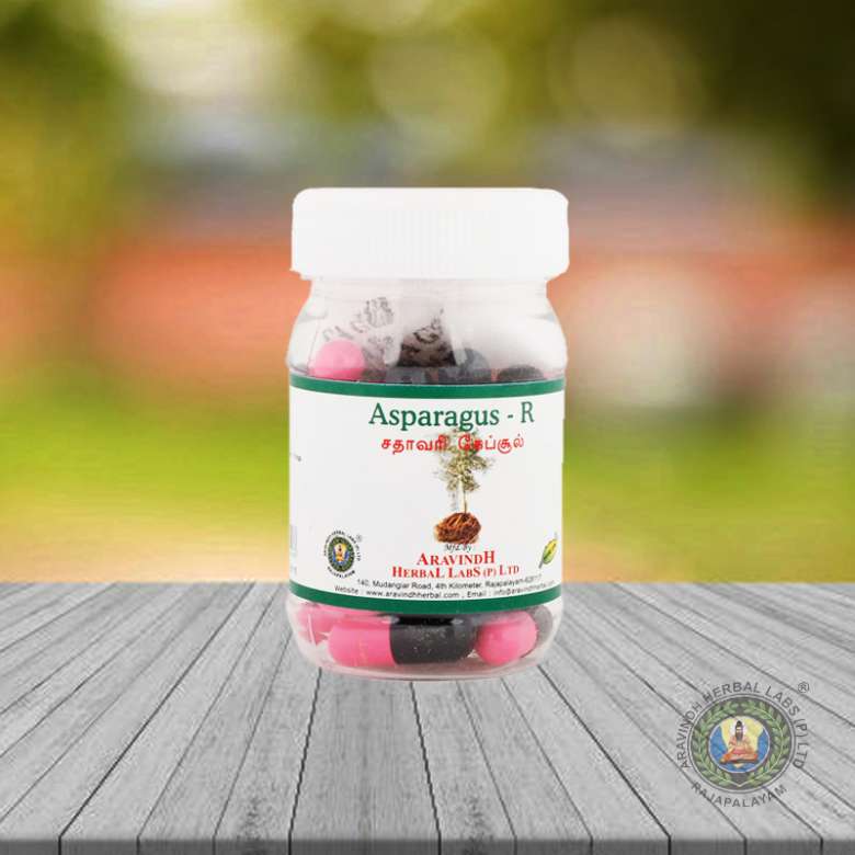 ASPARAGUSR CAPSULE Aravindh Herbal